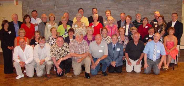 Were you apart of the reunion 2010?