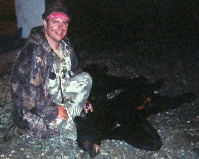 Image of Len's first bear  2002.